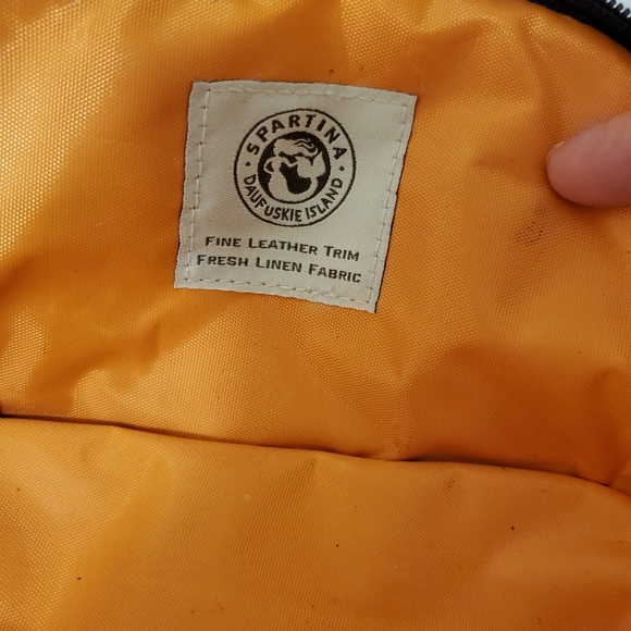 Spartina Daufuskie Island Monogram Mini Satchel - Picture 7 of 8